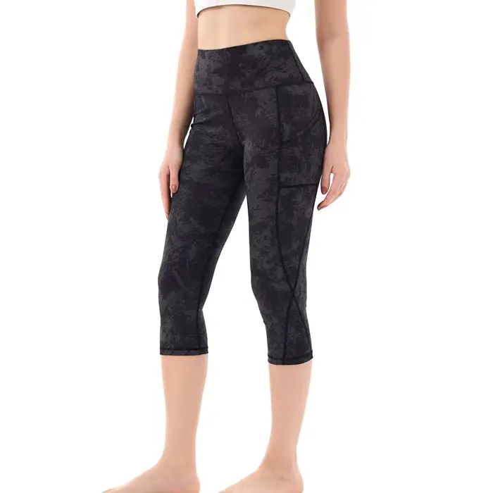 Collants de Yoga taille haute pour femmes, avec poches, pantalon de survêtement pour resserrer le ve