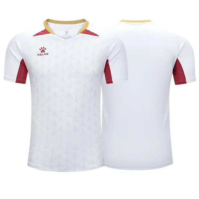KELcloser-Uniformes d'équipe d'entraînement de match personnalisés pour adultes et enfants, T-shirt