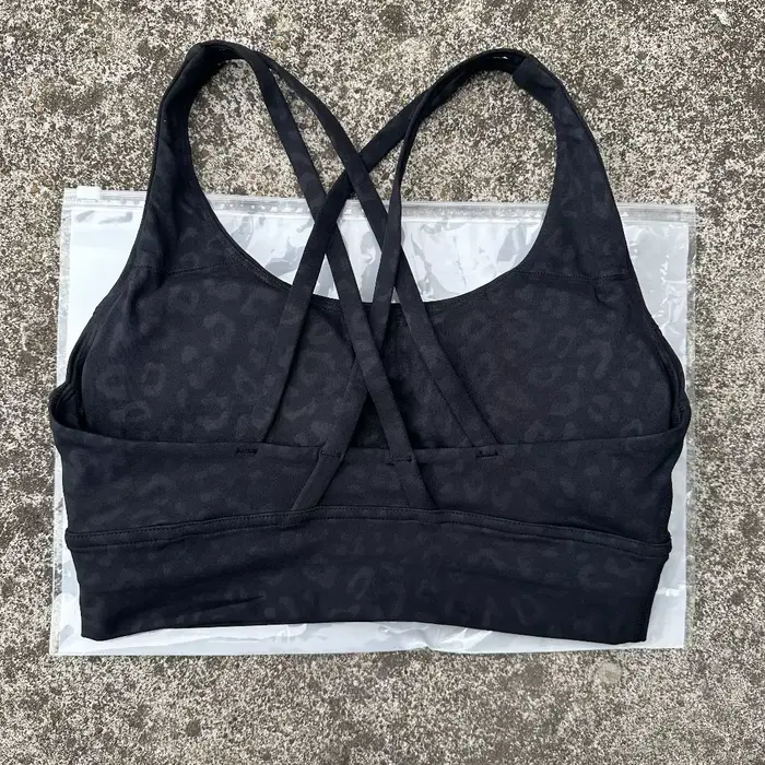 Soutien-gorge de Fitness pour femmes, couleur unie, dos croisé, collants, gilet de Yoga, haute résis