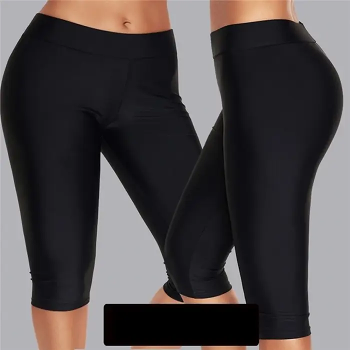 Pantalons de Yoga taille haute pour femmes, collants d'entraînement courts résistants aux squats, Le