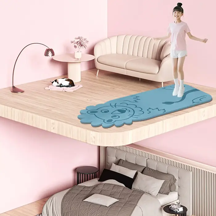 Tapis de yoga pour enfants