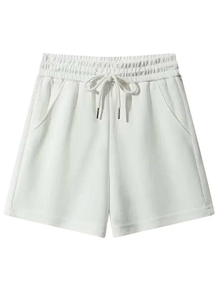 Short de sport grande taille pour femmes