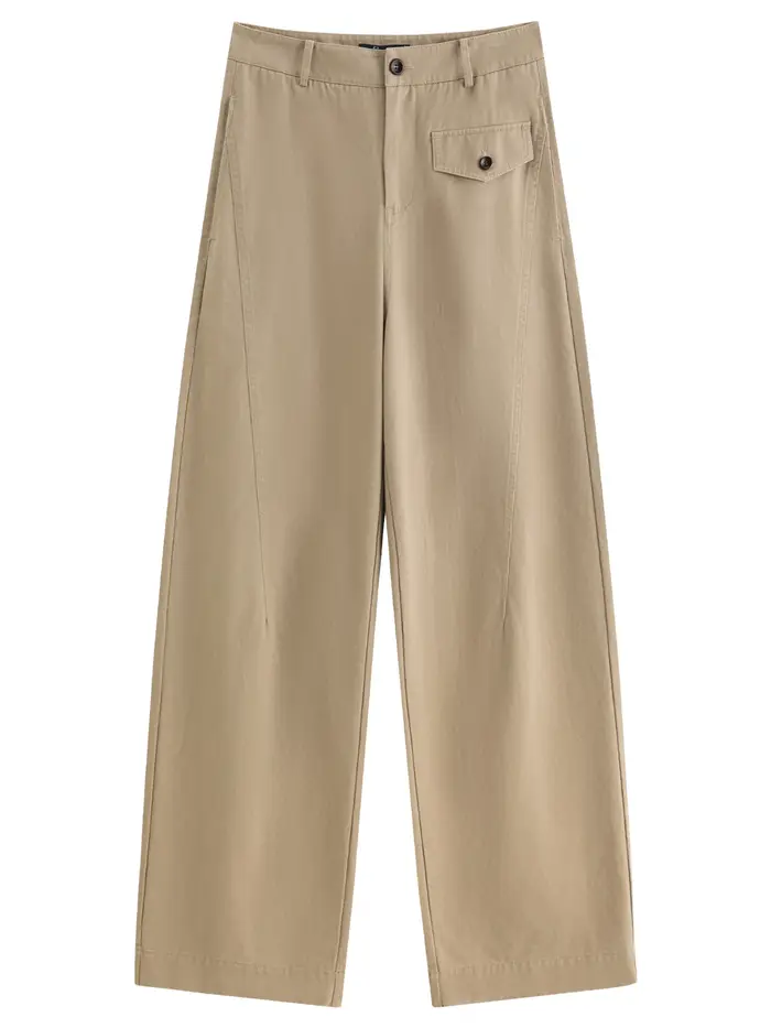 FSLE 2025 Pantalon kaki pour femme