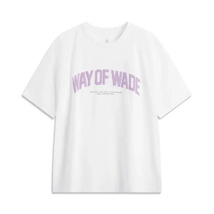 Li-ning hommes Wade série sport T-Shirt à sec frais respirant doublure régulière à manches courtes c