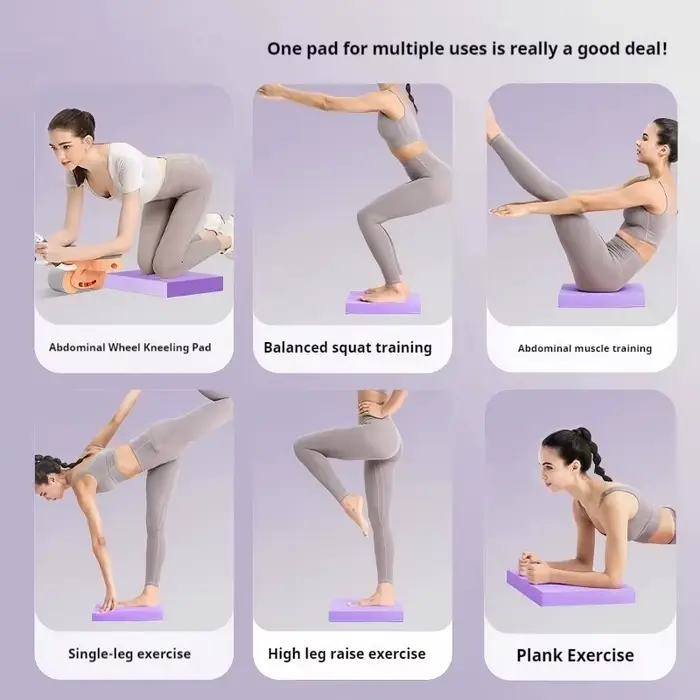 45*30 cm tapis de Yoga épais anti-dérapant gymnastique Fitness