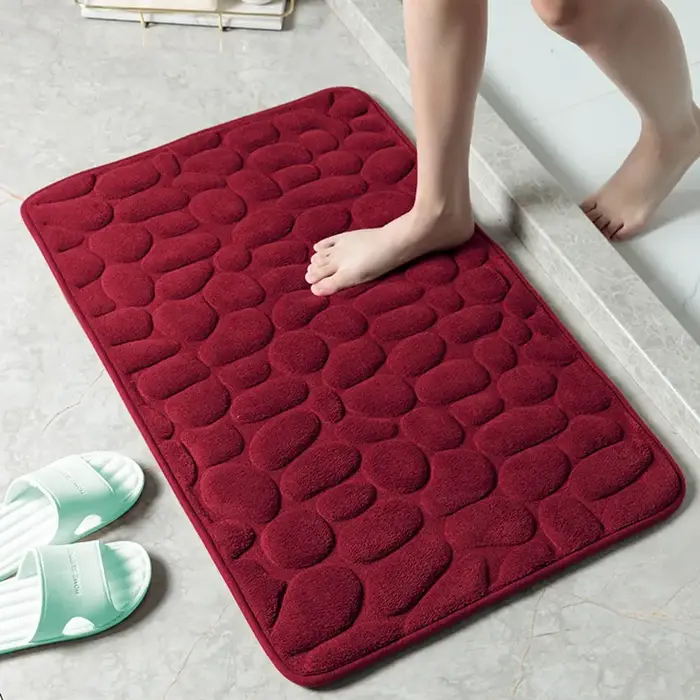 Tapis lavables antidérapants