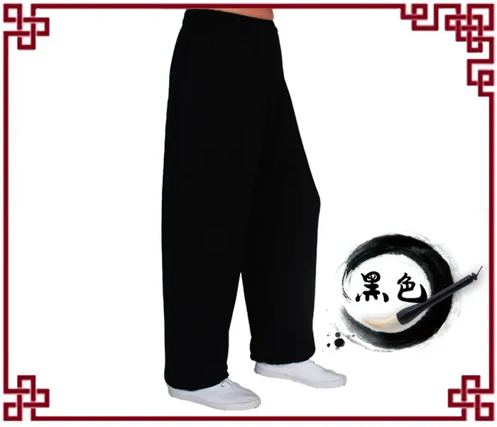 Taiji – pantalon court de Yoga, pour hommes et femmes, arts martiaux, Fitness, Fu, pour course à pie