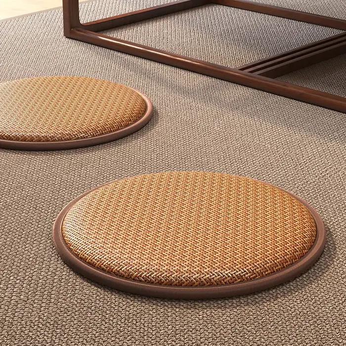 Coussin de méditation Zen Zafu épais et doux antidérapant pour Zazen