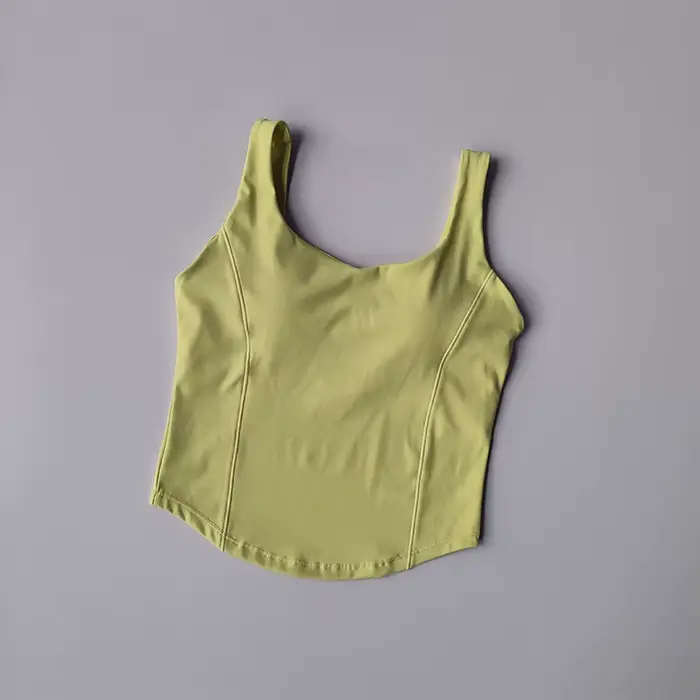 Débardeur de Fitness à dos haute résistance pour femmes, soutien-gorge de sport antichoc, haute élas