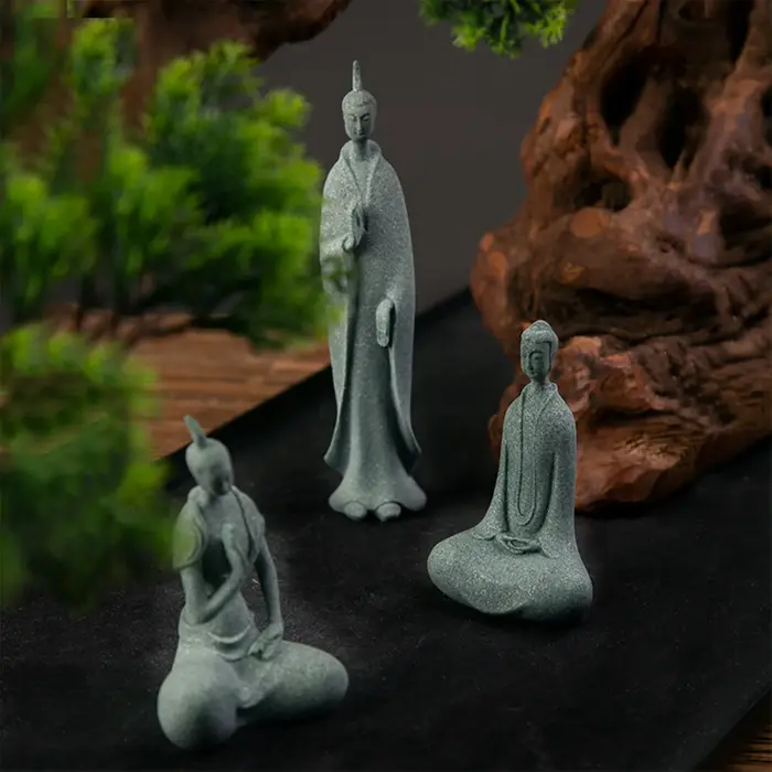 Statue de Bouddha en Méditation