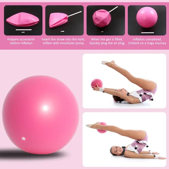 Ensemble d'anneaux de Pilates, équipement d'exercice avec bandes d'exercice, ensemble de bandes de résistance, balle de Pilates, disques coulissants, équipement d'entraînement