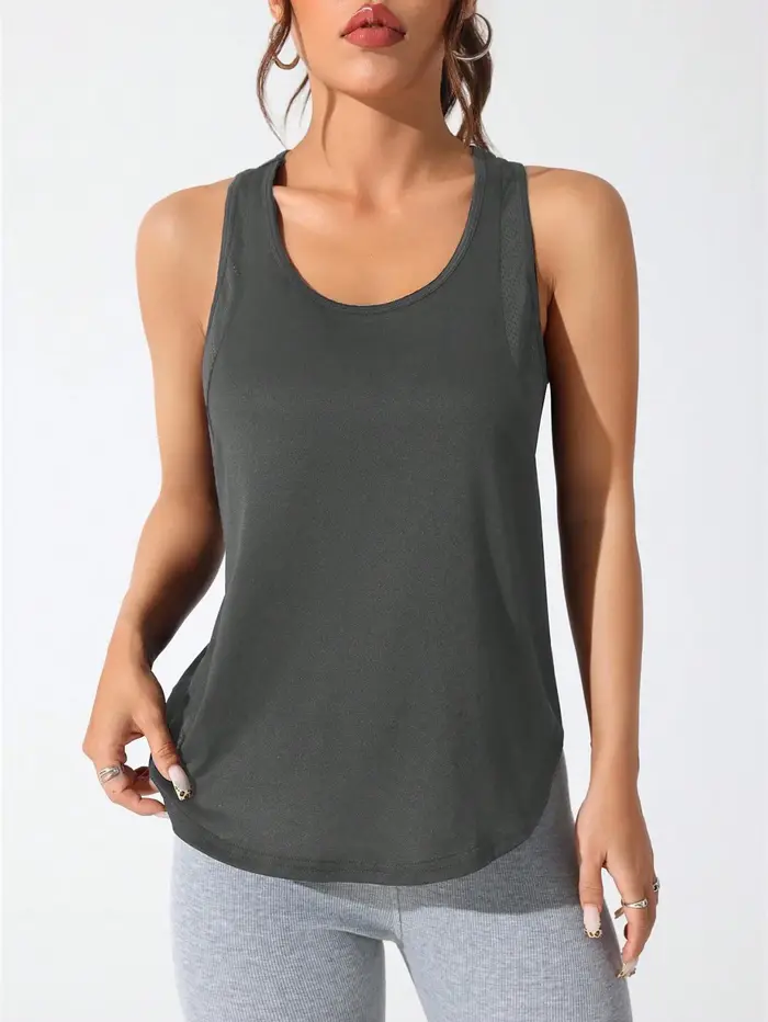 Gilet de course pour femmes, style lettre spéciale, gilet ample et long, un bon choix pour la course