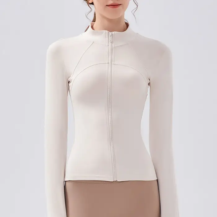Vestes de sport pour femmes, manteau d'entraînement de course à séchage rapide, haut de Fitness, ves