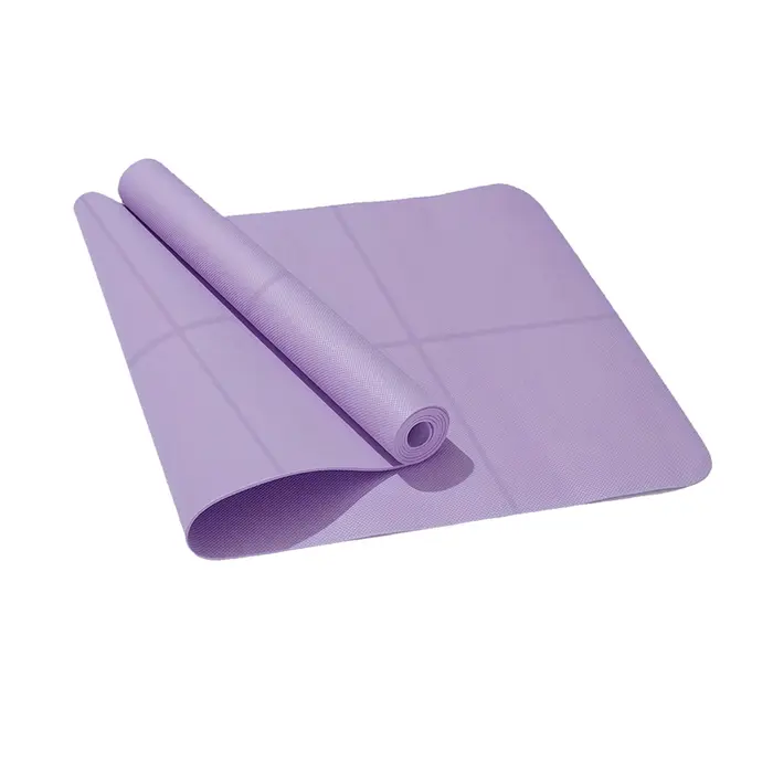 Tapis de yoga sport fitness EVA mousse confortable 4mm d'épaisseur