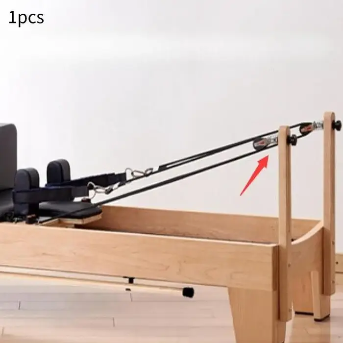 Réformateur de Pilates, poulie à ressort, composant matériel, bloc pivotant unique, équipement d'entraînement de Yoga, accessoire d'entraînement physique