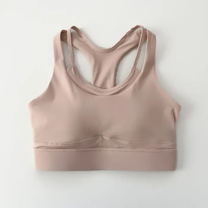 Soutiens-gorge de sport de yoga, hauts de fitness de yoga pour femmes, vêtements de sport de yoga