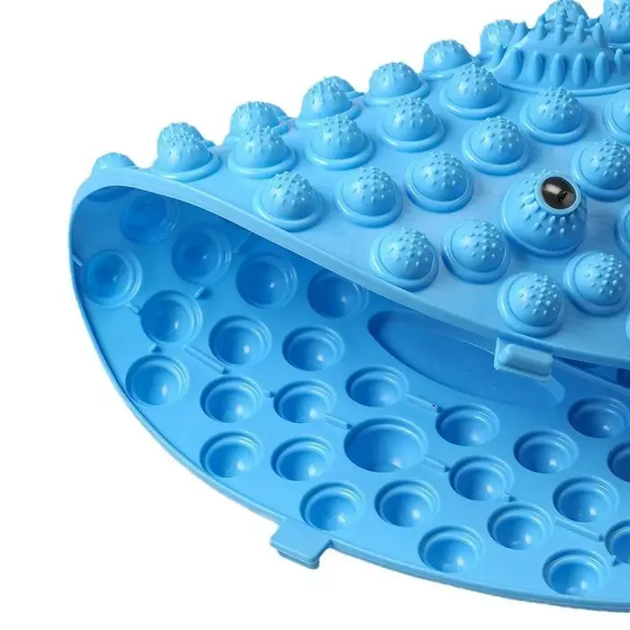 Tapis de massage d'acupression pour les pieds avec billes magnétiques