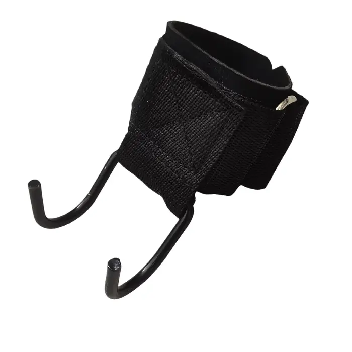 Sangles de poignet pour barre de traction pour le fitness, crochets d'assistance pour barres de trac