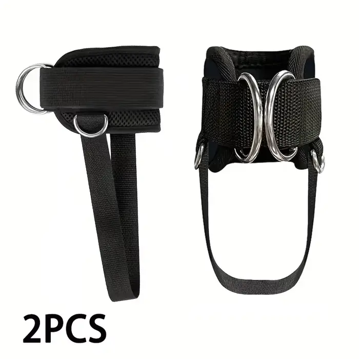 Sangles de cheville pour machine à câble, attache de cheville pour équipement de gym, sangle de chev