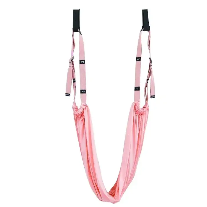 Sangle de Yoga Aérienne Réglable artificiel astique pour Porte Manquée, Dispositif d'Entraînement po