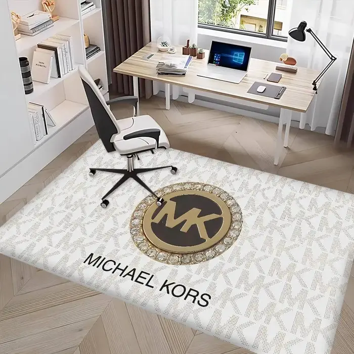 Tapis de sol rectangulaire antidérapant M-Michaels-Fashion-Kors