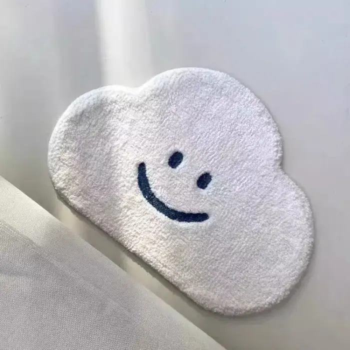 Ins niche – tapis décoratif créatif à motif de nuage créatif