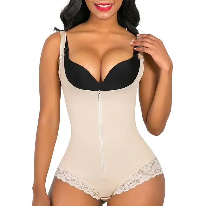 Shapewear colombien Abdomen femme réduisant et façonnant les ceintures pour les femmes taille formateur ventre plat