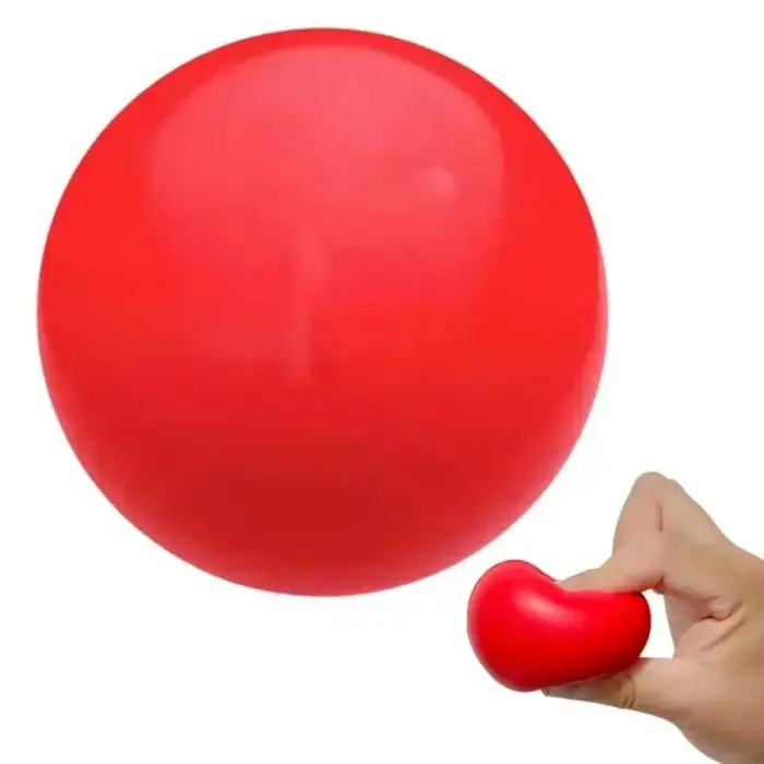 Ballon d'exercice manuel de haute qualité