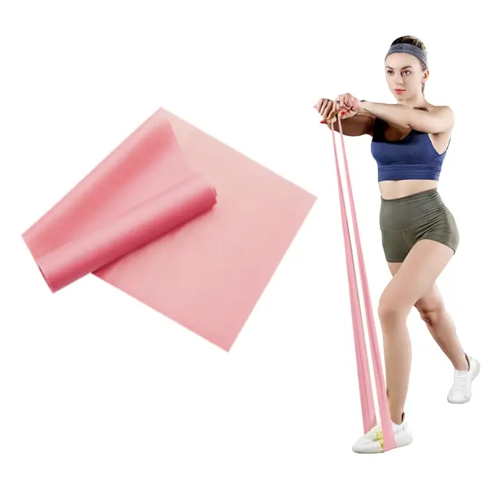 Bandes de Résistance Longues pour Yoga
