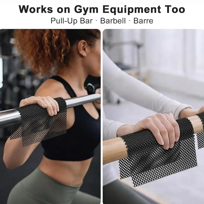 Pads de préhension Pilates antidérapants (4 pièces) pour tapis de Reformer