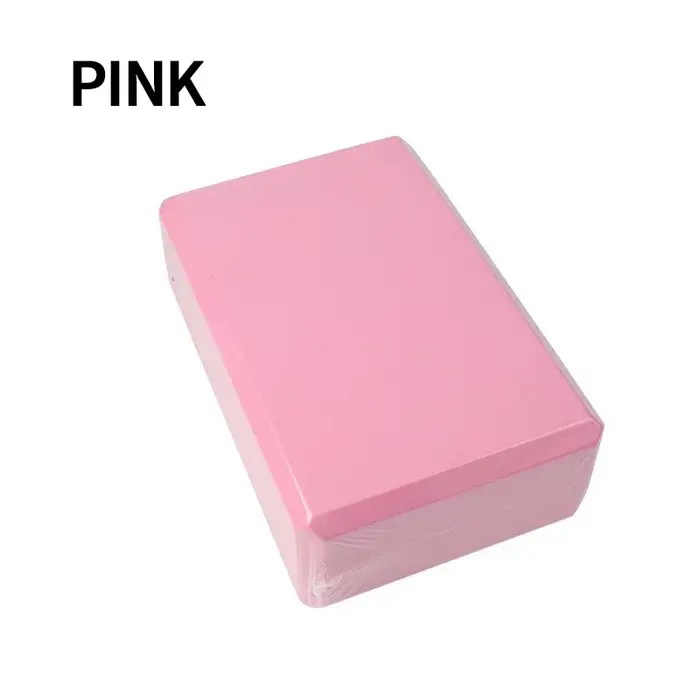 1PC Blocs de Yoga Cubes Briques Pilates Tapis de Renforcement Fournitures de Sport Yoga Équipement d