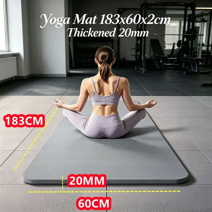 Tapis de yoga extérieur résistant à l'humidité