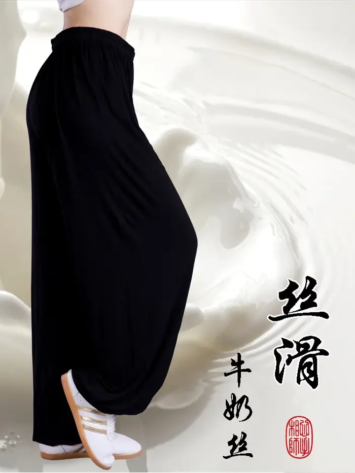 Taiji – pantalon court de Yoga