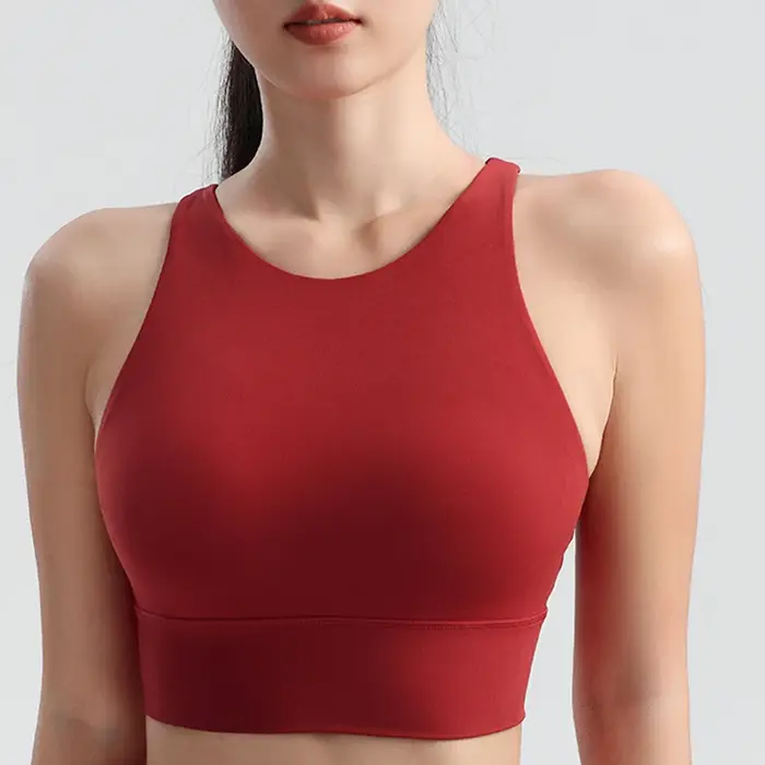 Soutien-gorge de fitness antichoc à séchage rapide pour femme