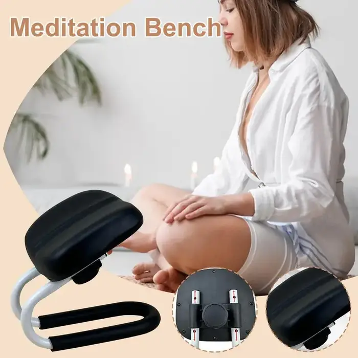 Tabouret de méditation de prière