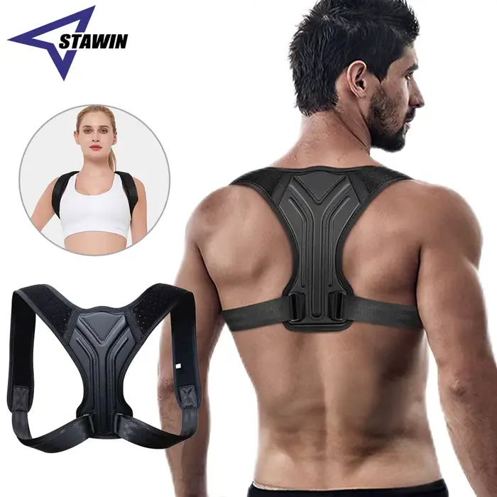 Ceinture correctrice de Posture réglable pour le dos et les épaules
