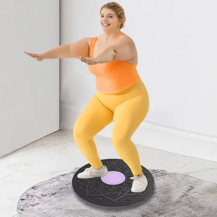 Planche d'équilibre oscillante