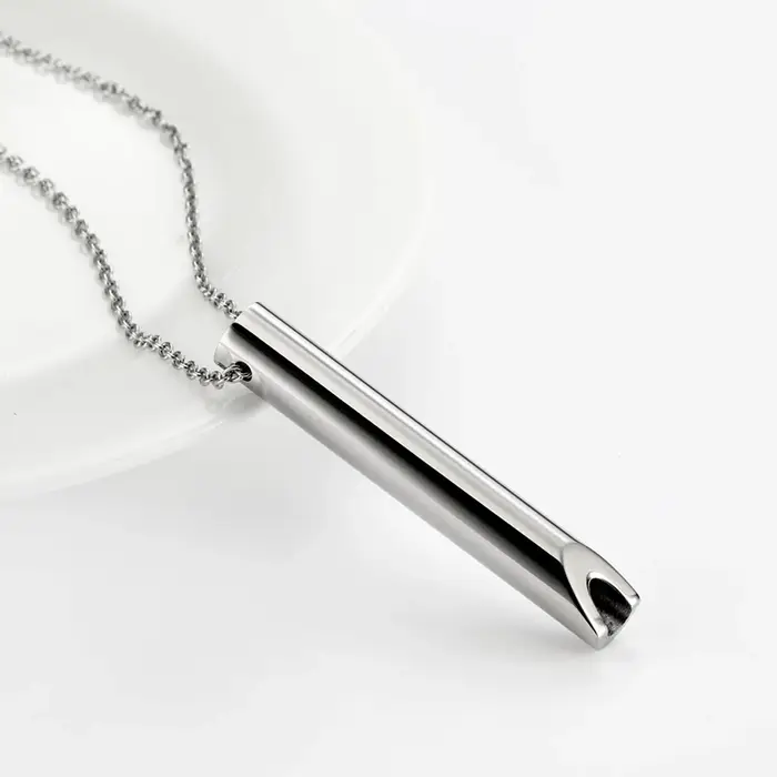 Sifflet de méditation 528Hz