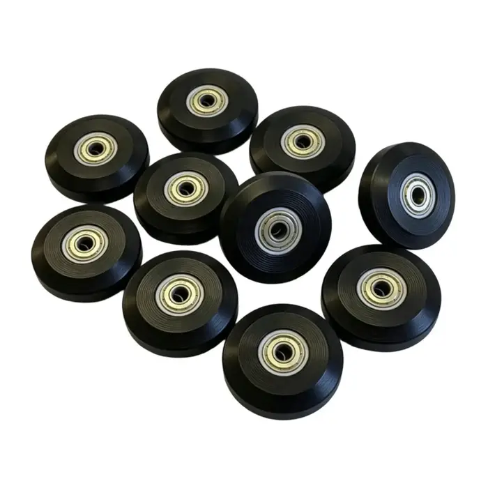 Roues de Reformer Pilates 58 mm en PU