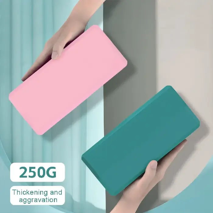 Blocs de yoga en mousse