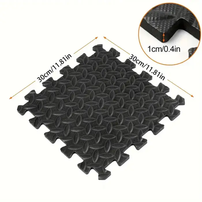 Tapis de Fitness Puzzle 20 pièces