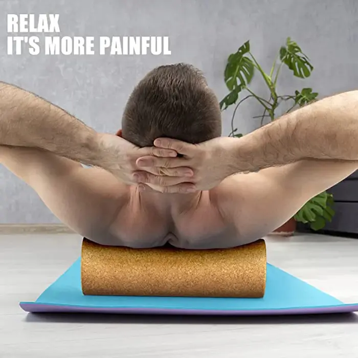 Colonne de Yoga Myofasciale en Liège Naturel