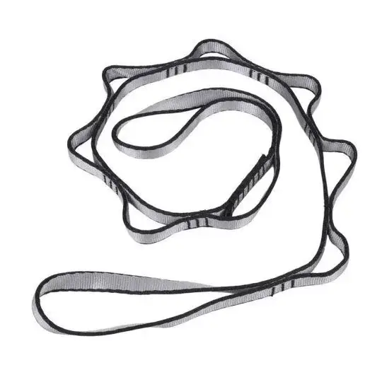 AndrEquiYoga-Sangle d'extension réglable pour hamac, sangle d'escalade en nylon, exercice de fitness