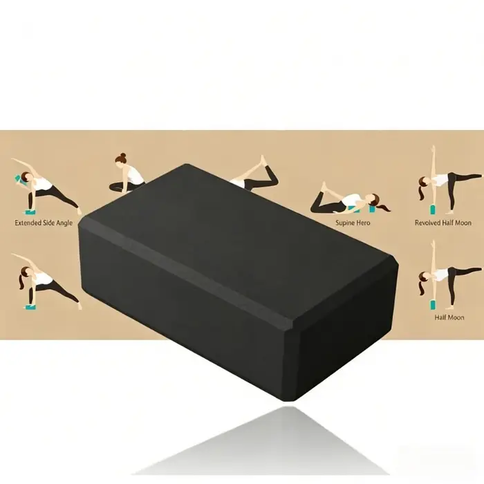 Brique de yoga - Fabriquée en mousse haute densité