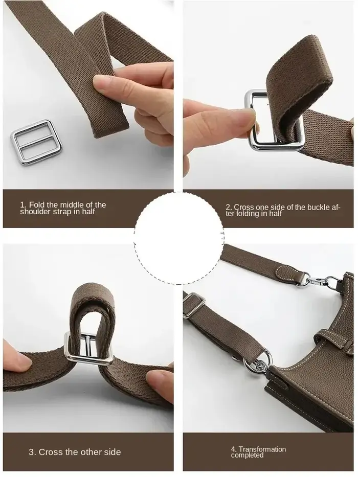 Connexion de réglage de la sangle d'épaule