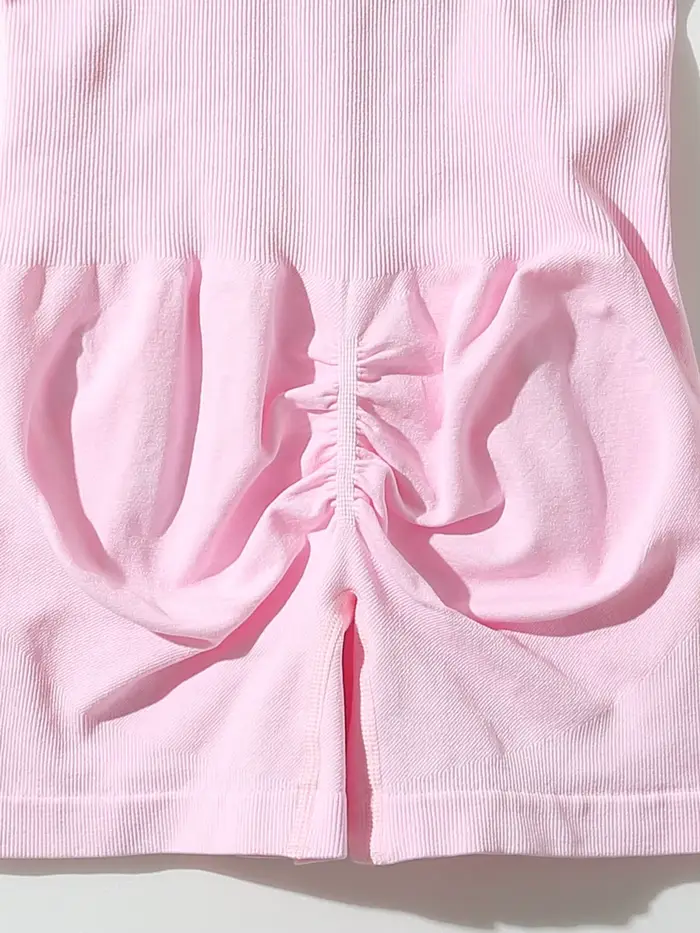 Vêtements de fitness tout-en-un, sexy, sans couture, fesses de pêche, filetés, séchage rapide, vêtem