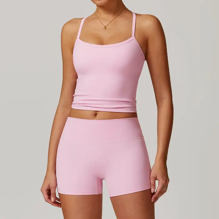 Ensemble de Yoga brossé pour femmes