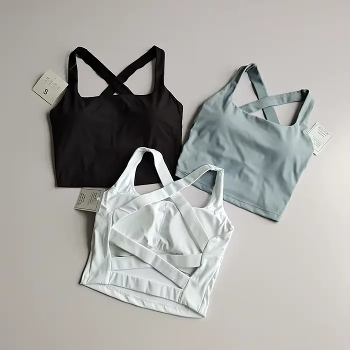 Femmes soutien-gorge de sport sans couture haute Lmpact soutien-gorge de sport Sexy Yoga haut de fit