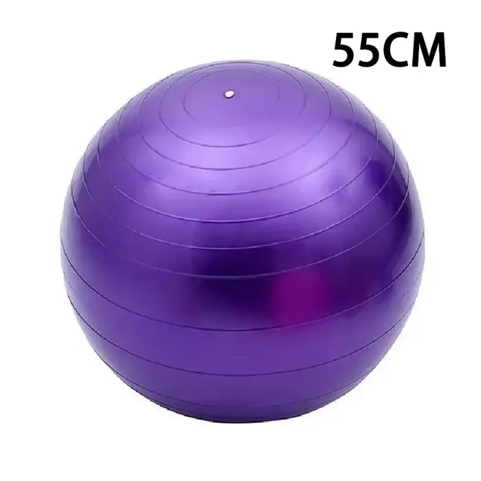 Grande balle de yoga gonflable
