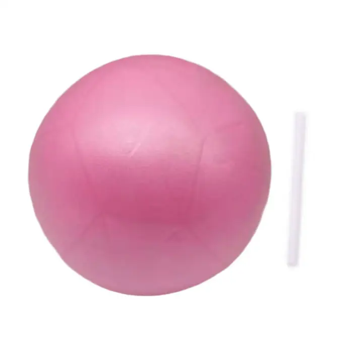 Petite balle de Pilates balle de gymnastique PVC robuste 15 cm balle de base Mini balle de Yoga ball